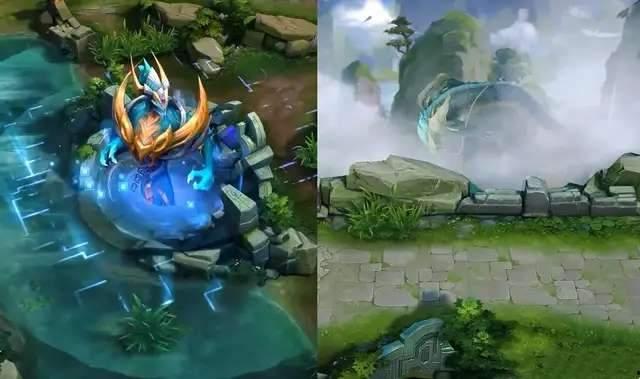 王者荣耀地图皮肤爆料最新,神秘英雄华丽登场，视觉盛宴即将开启